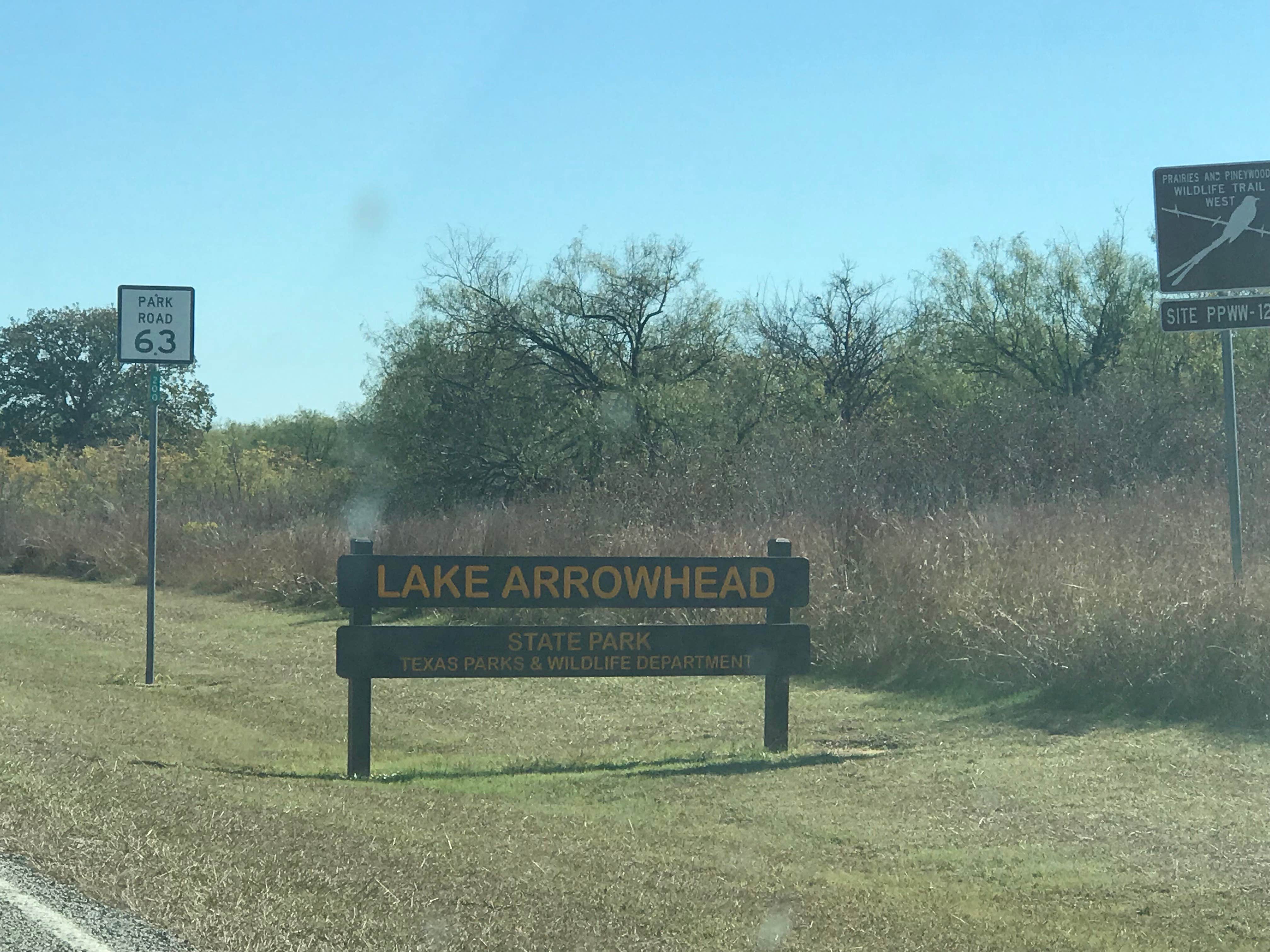 Camper-submitted photo at Lake Arrowhead State Park Campground near Burkburnett, TX
