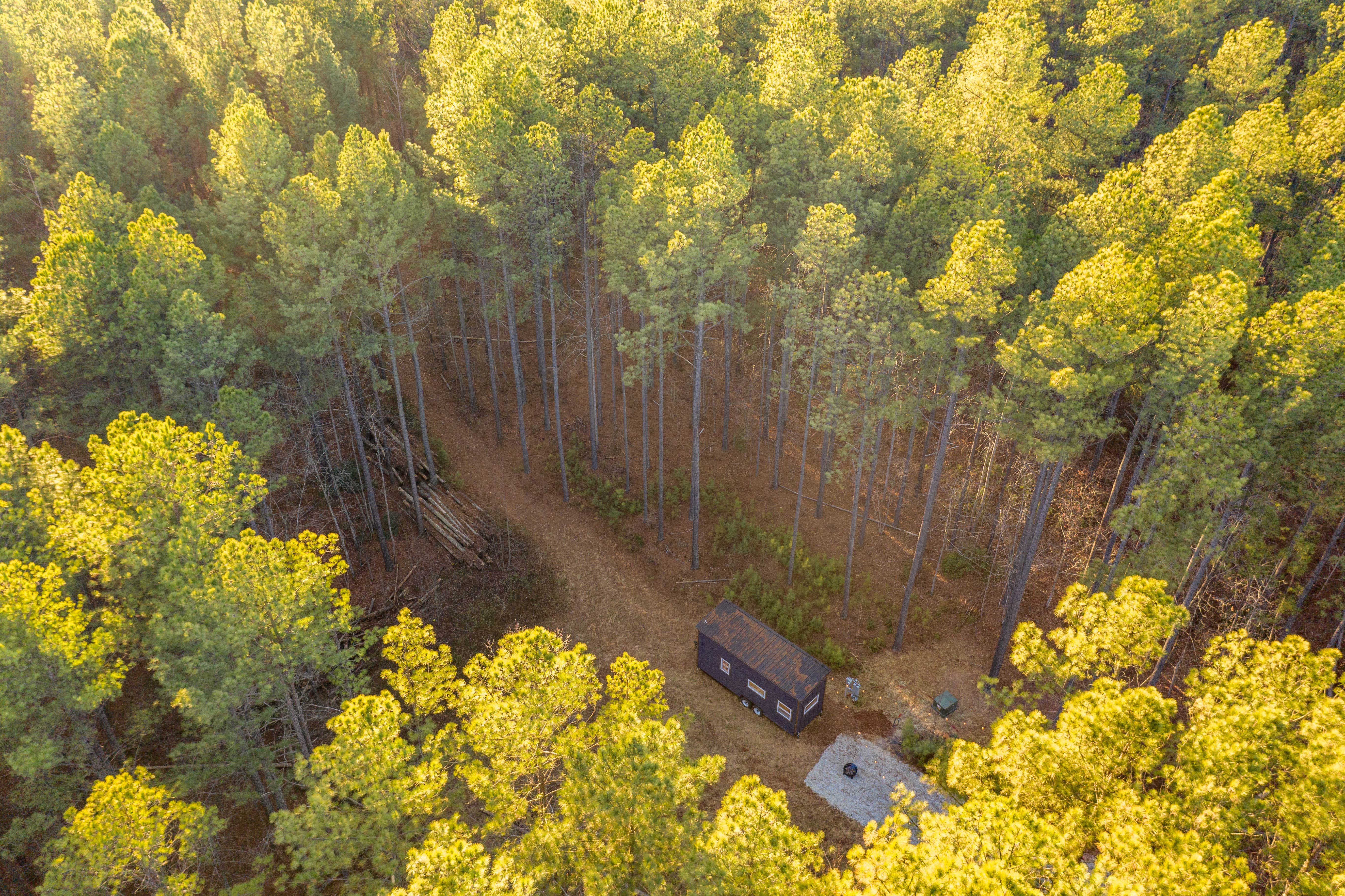 Camper-submitted photo at Pine Creek Tiny House near Wingina, VA