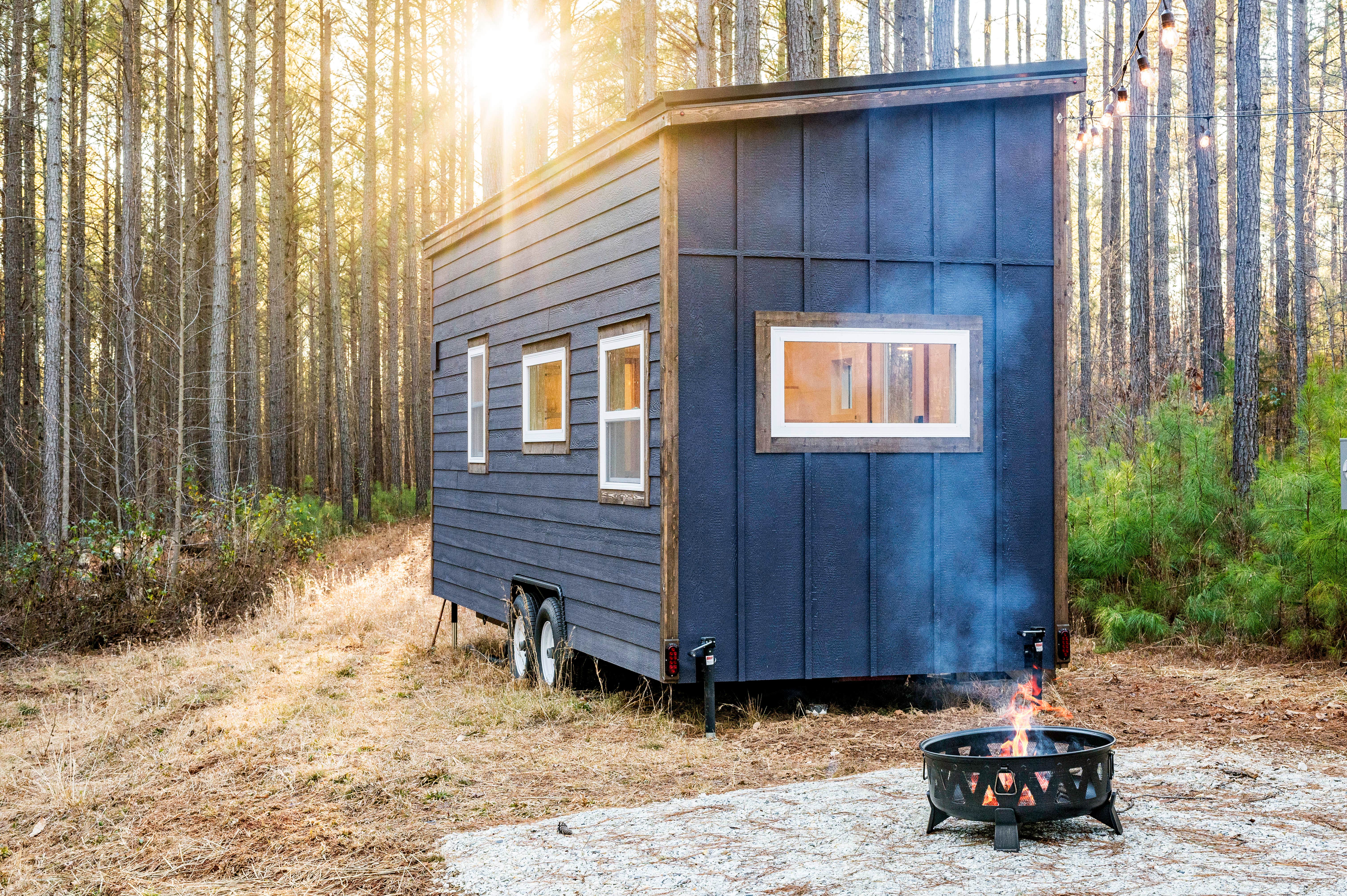 Gloria P.'s photo of a cabin at Pine Creek Tiny House near Buchanan, VA