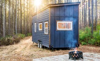 Gloria P.'s photo of a cabin at Pine Creek Tiny House near Augusta Springs, VA