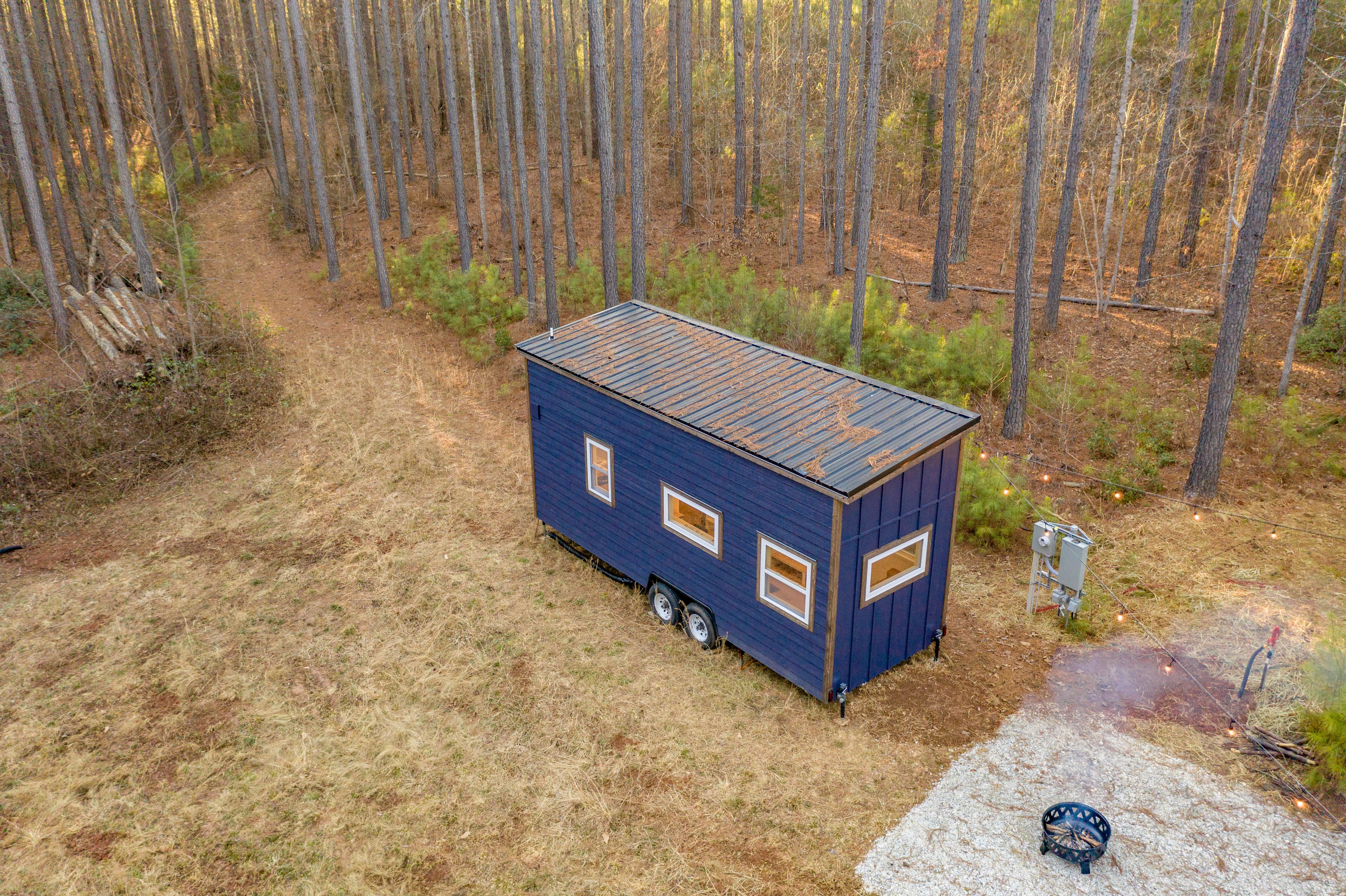 Gloria P.'s photo of a cabin at Pine Creek Tiny House near Natural Bridge Station, VA
