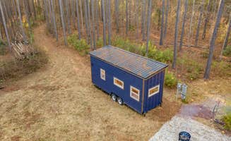 Gloria P.'s photo of a cabin at Pine Creek Tiny House near Scottsville, VA