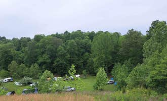Camping near Bean Ridge Pond Campground: Willow Springs Campground, McClure, Illinois