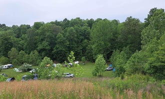 Camping near Riverview Campground : Willow Springs Campground, McClure, Illinois