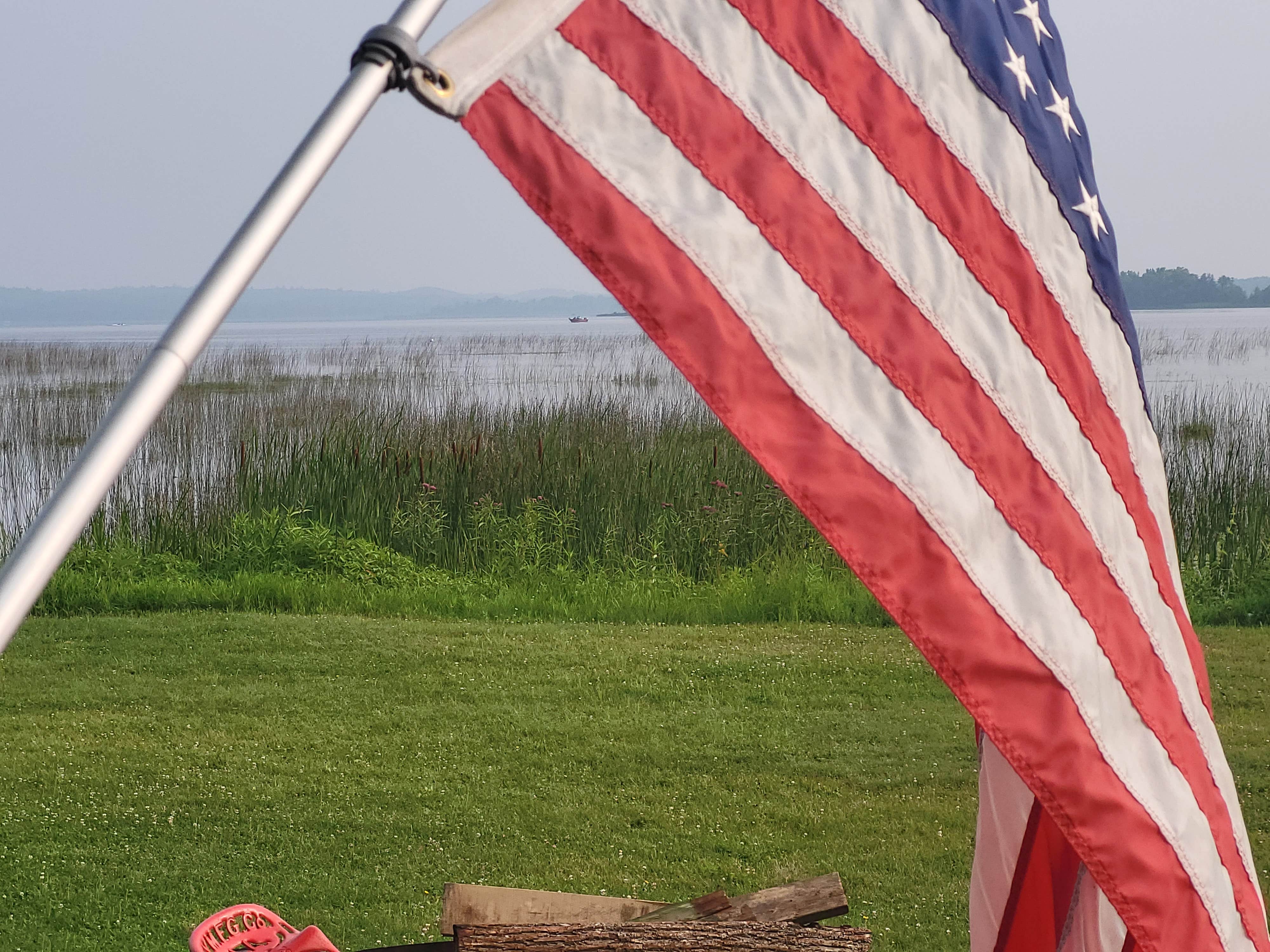 Camper-submitted photo at Sunset Pines MN near Hackensack, MN
