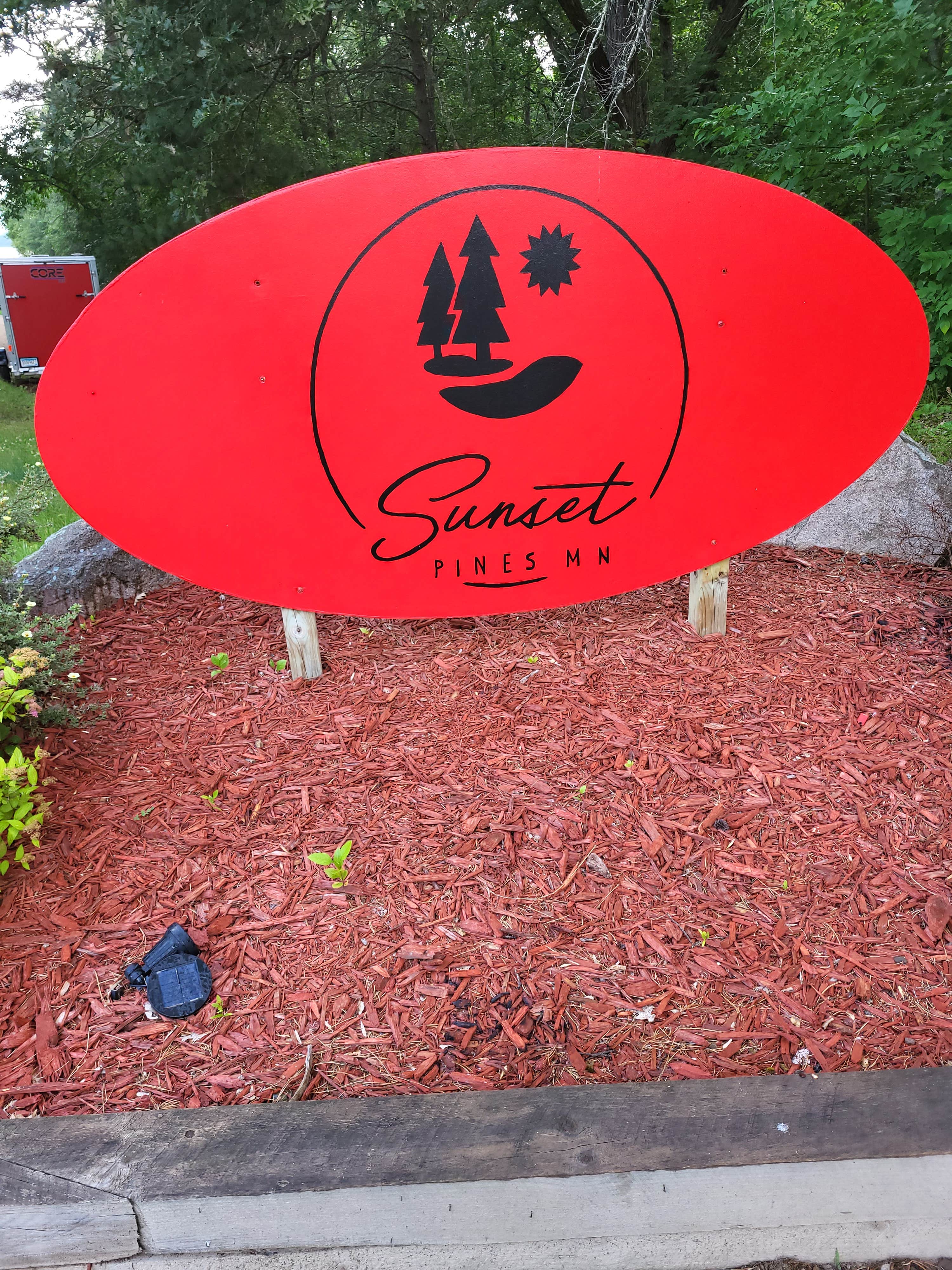 Camper-submitted photo at Sunset Pines MN near Hackensack, MN