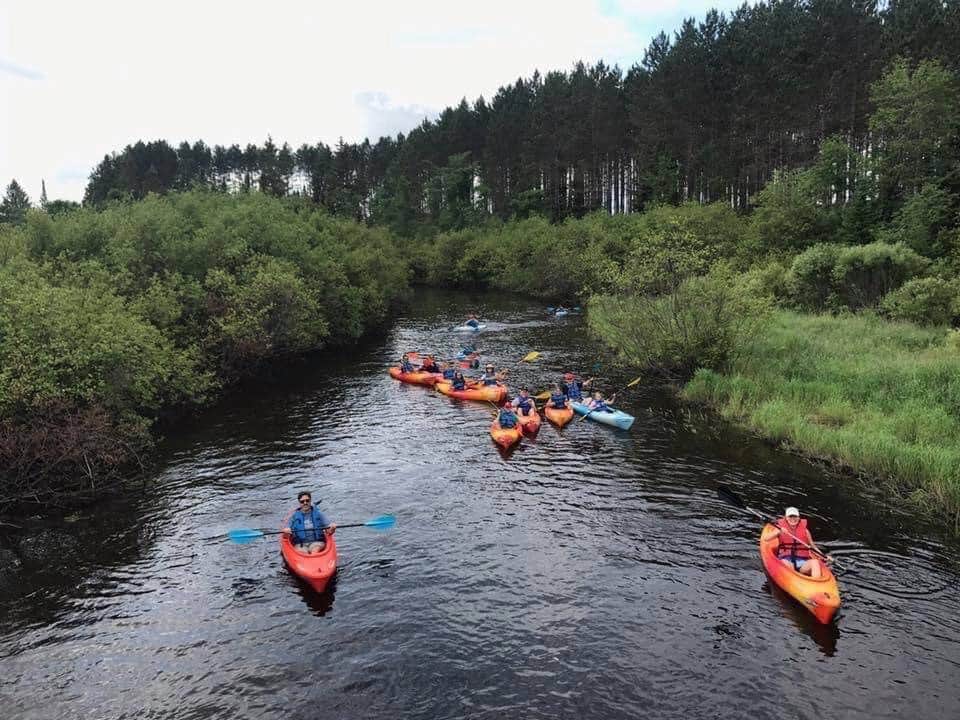 Camper-submitted photo at Wildwood Outdoor Adventures & Campground near Hazelhurst, WI