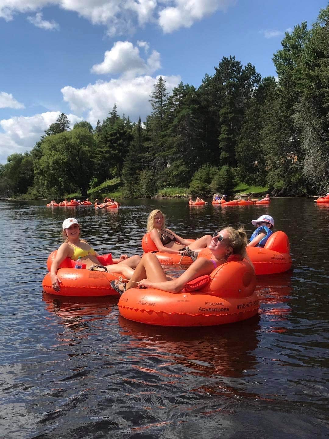 Camper-submitted photo at Wildwood Outdoor Adventures & Campground near Hazelhurst, WI