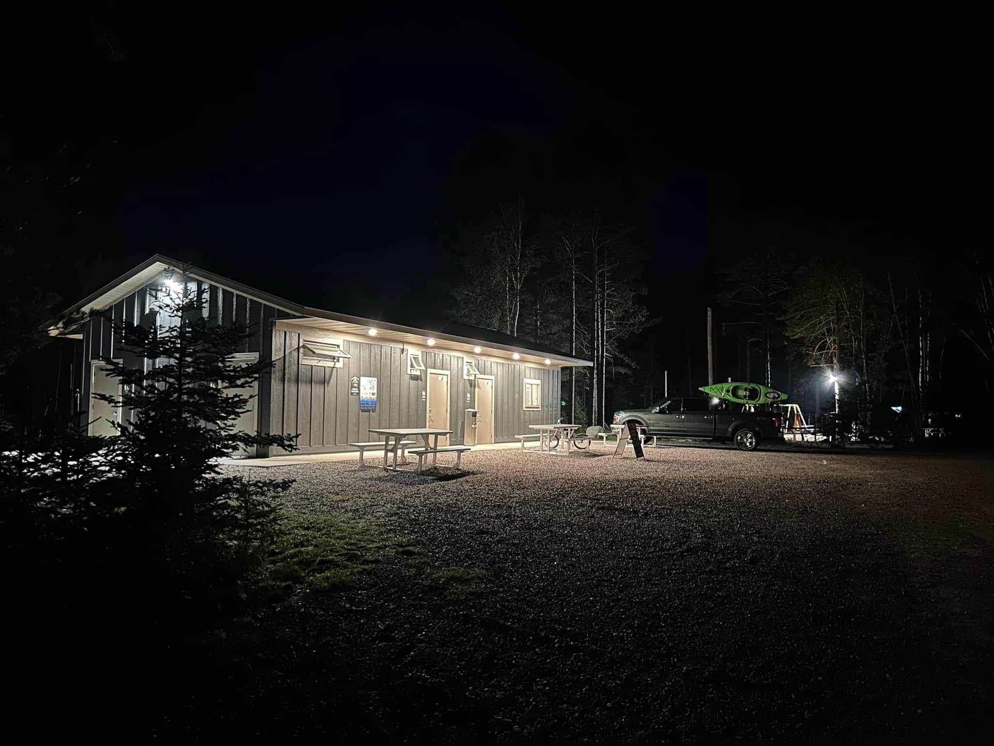 Camper-submitted photo at Wildwood Outdoor Adventures & Campground near Hazelhurst, WI