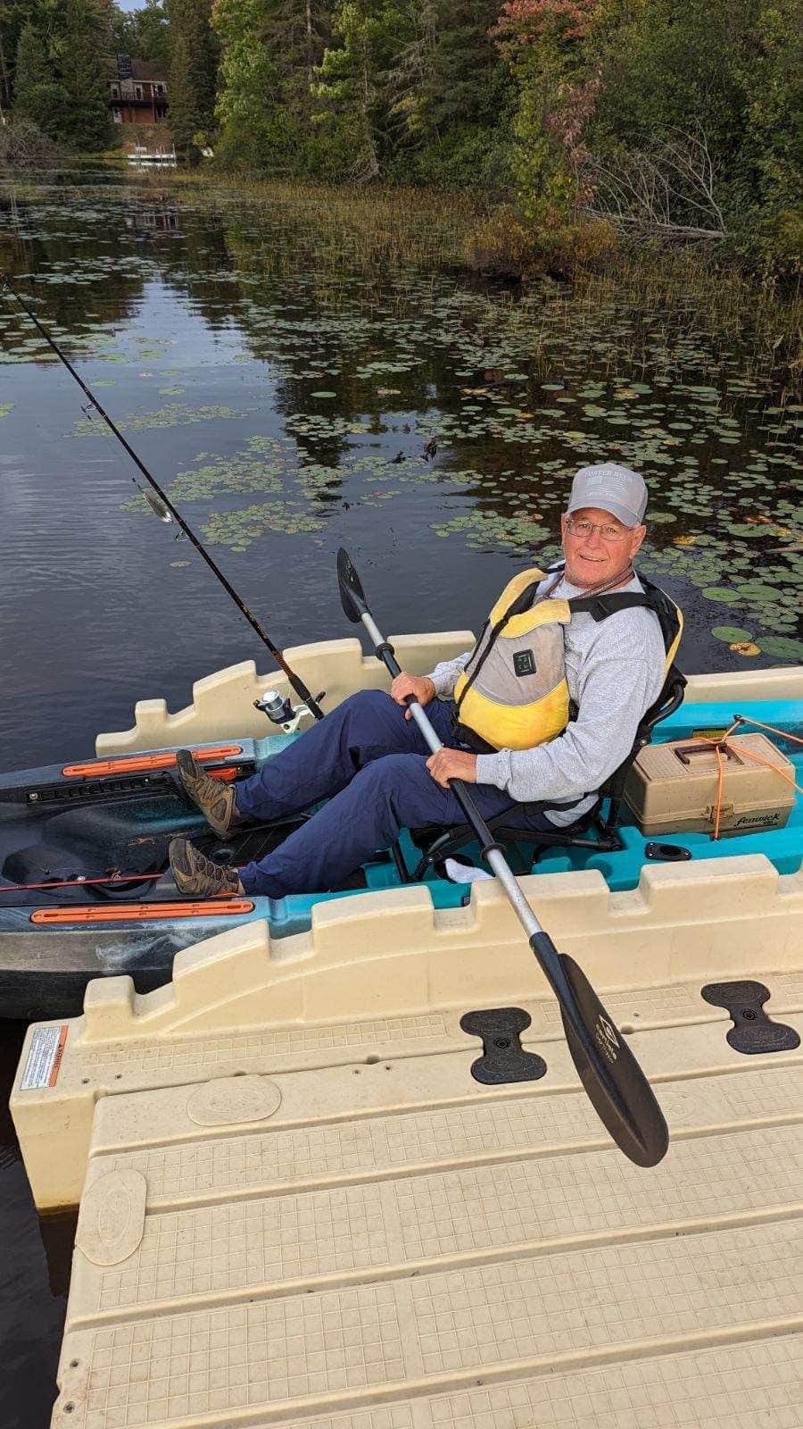 Camper-submitted photo at Wildwood Outdoor Adventures & Campground near Hazelhurst, WI