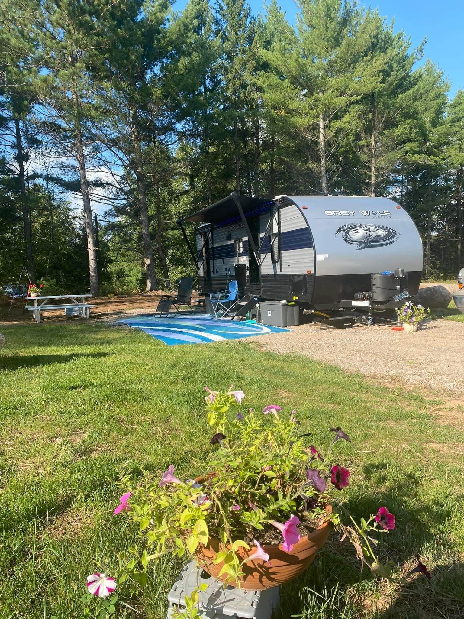 Nichole B.'s photo at Wildwood Outdoor Adventures & Campground near Rhinelander, WI