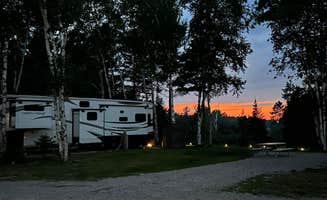 Nichole B.'s photo of rv camping at Wildwood Outdoor Adventures & Campground near Hiles, WI