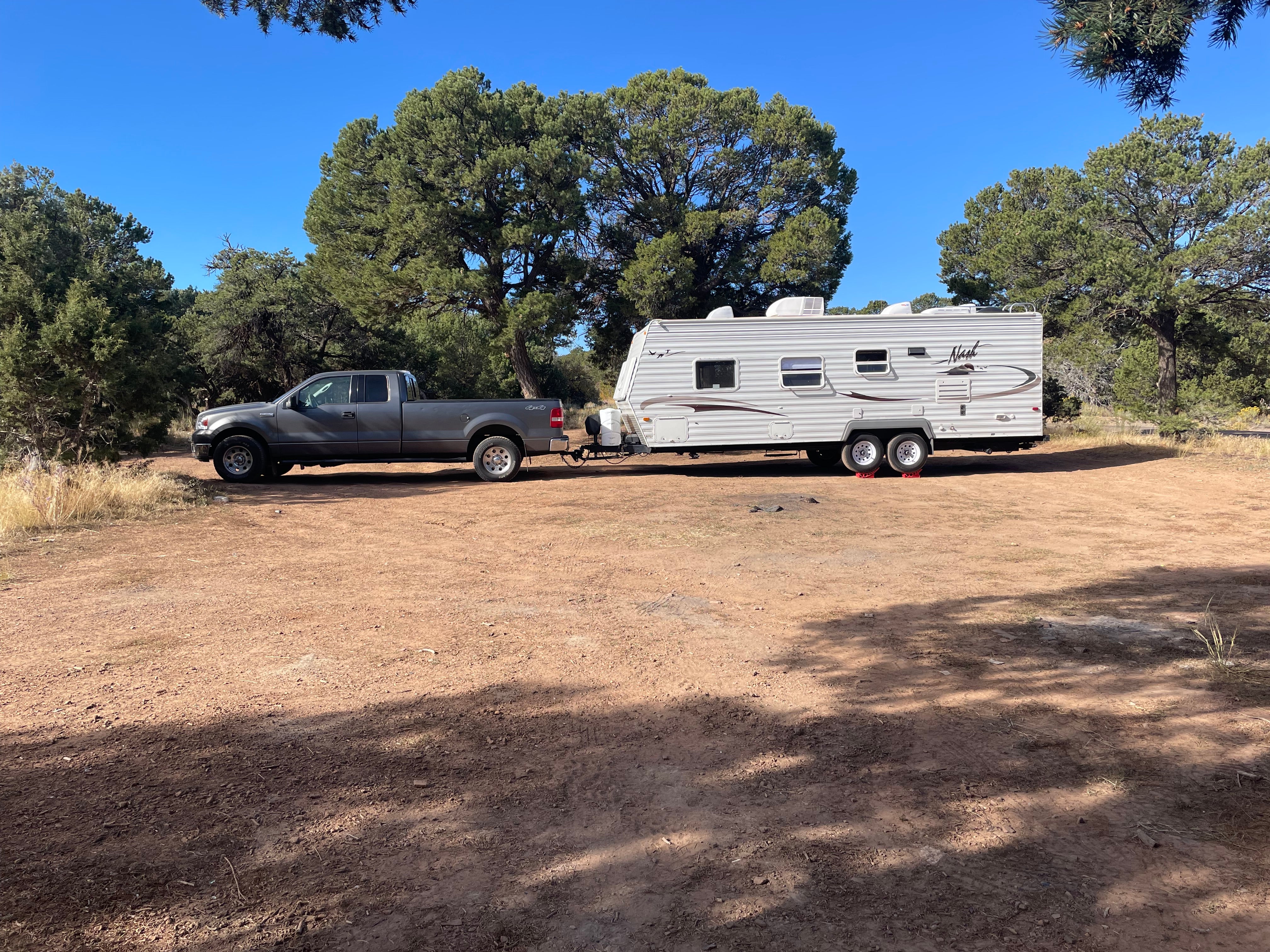 Camper submitted image from Springhill Mesa Dispersed Campsite - 1