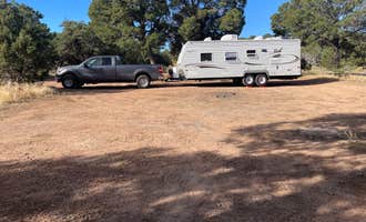Camping near Columbine Campground: Springhill Mesa Dispersed Campsite, Grand Mesa, Uncompahgre and Gunnison National Fore, Colorado