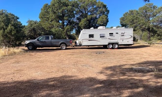 Camping near Columbine Campground: Springhill Mesa Dispersed Campsite, Grand Mesa, Uncompahgre and Gunnison National Fore, Colorado