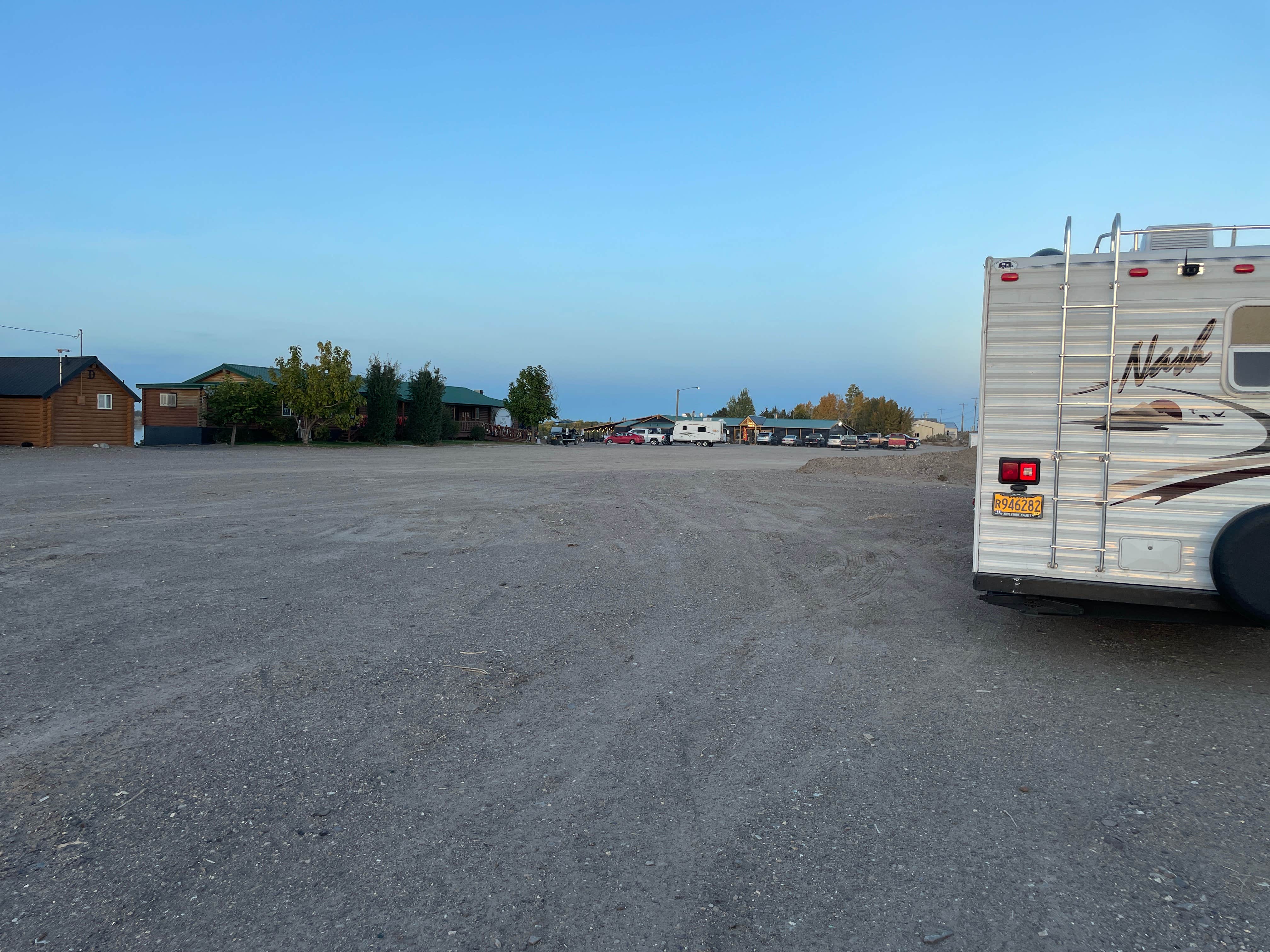 Kelly H.'s photo of rv camping at The Boat House near Rupert, ID