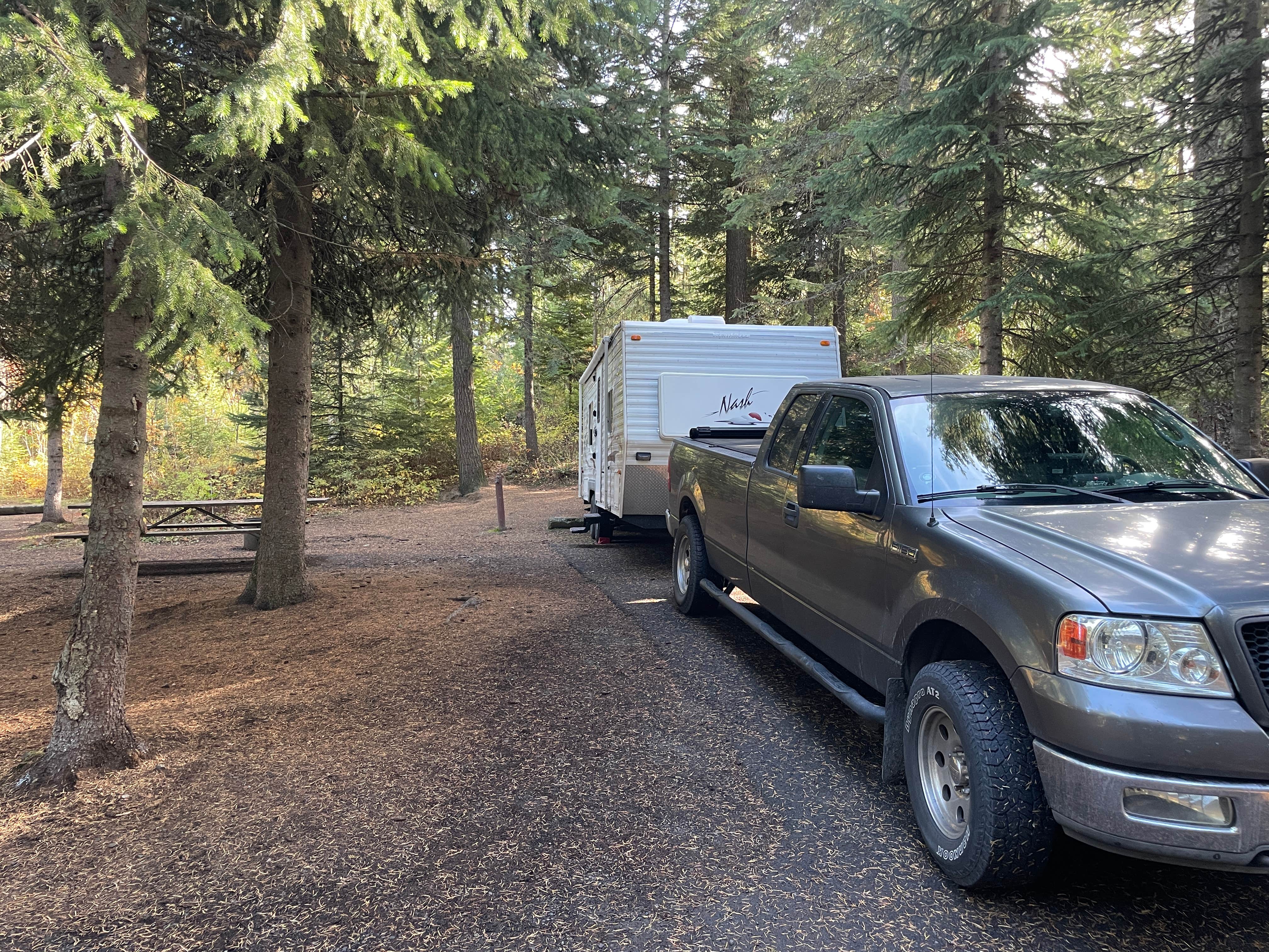 Kelly H.'s photo of rv camping at Emigrant Springs State Heritage Area near La Grande, OR