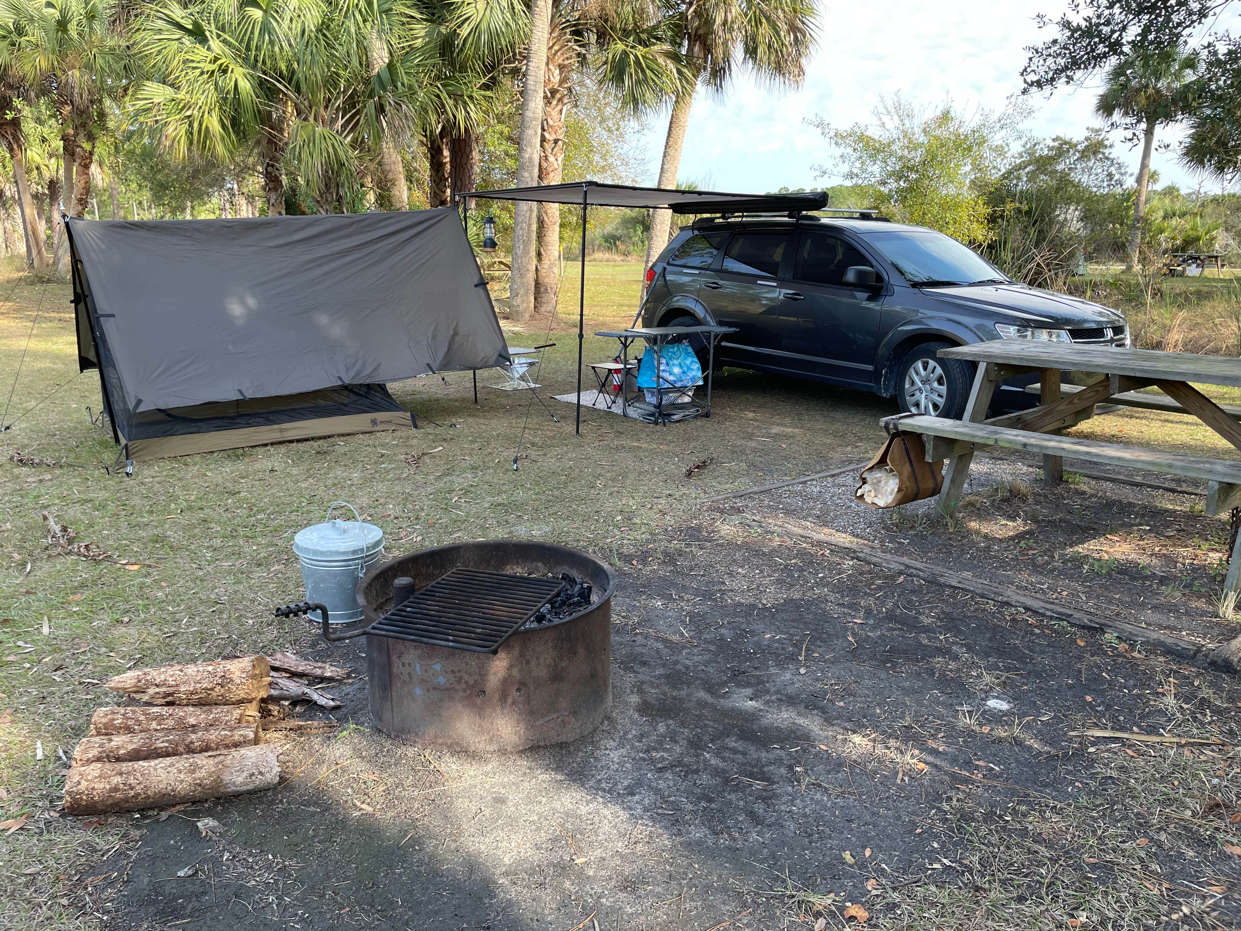 Carlos R.'s photo at DuPuis Campground at Gate 3 near Jupiter, FL