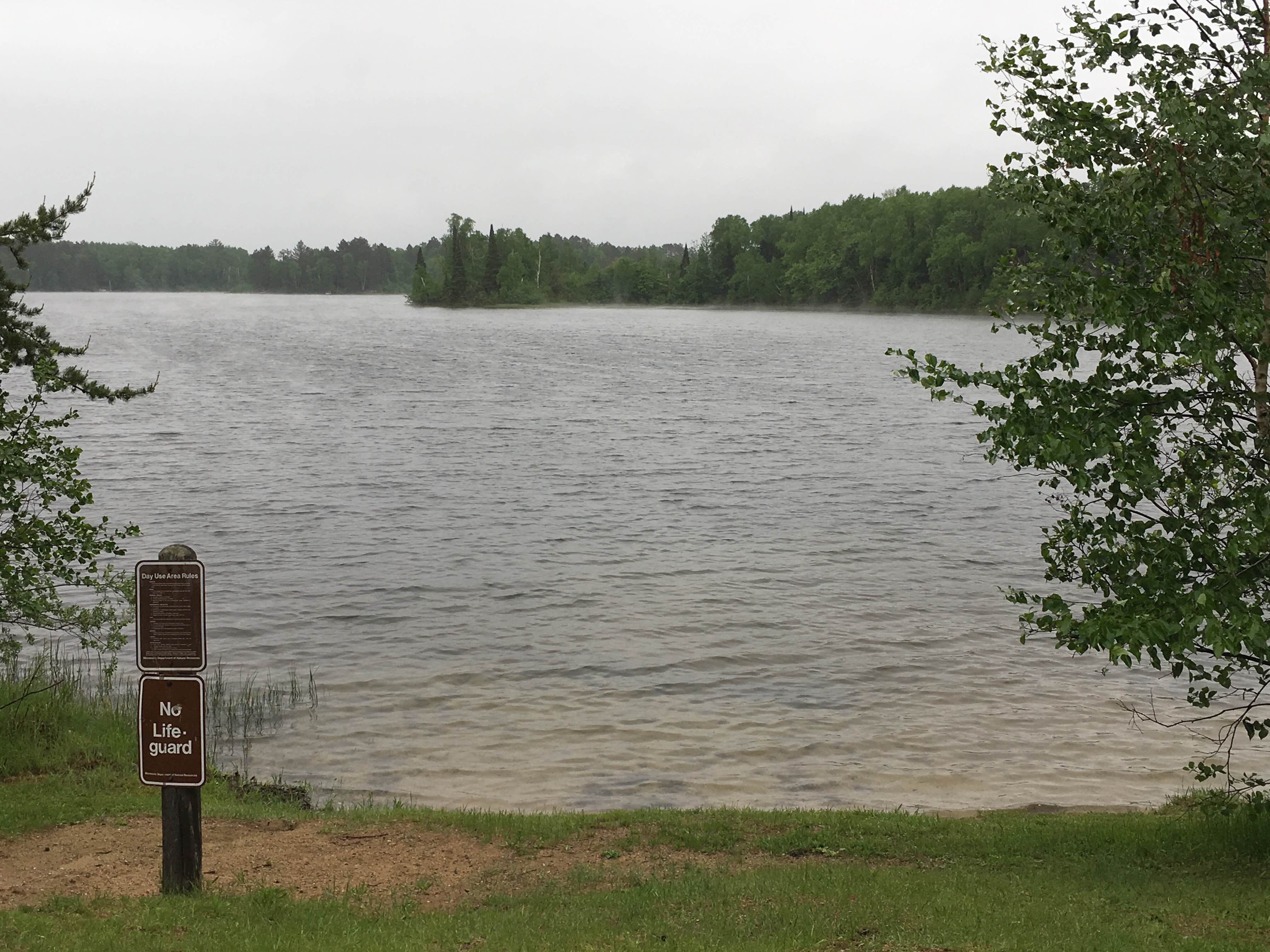 Camper-submitted photo at George Washington State Forest Owen Lake Campground near Bigfork, MN