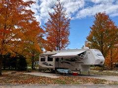 The Dyrt's photo of rv camping at Indigo Bluffs RV Park near South Boardman, MI