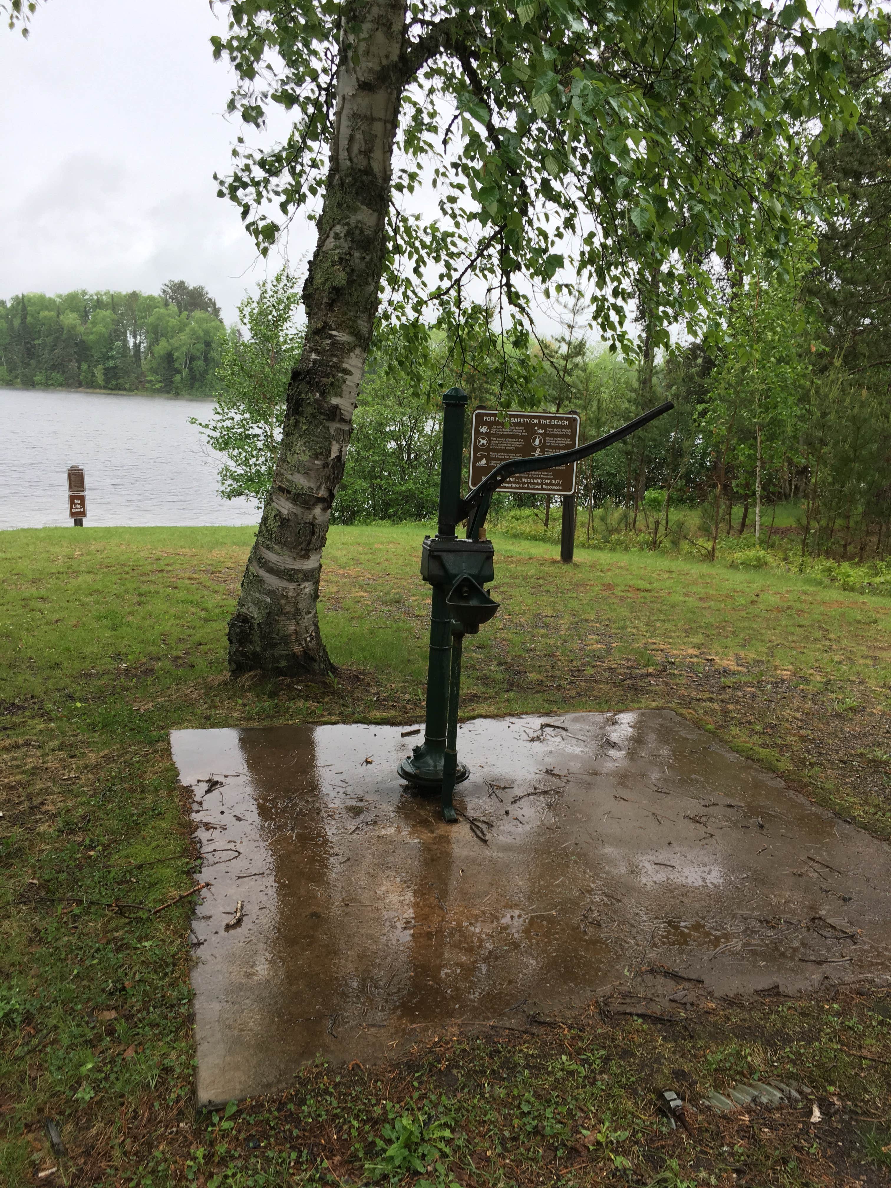 Camper-submitted photo at George Washington State Forest Owen Lake Campground near Bigfork, MN