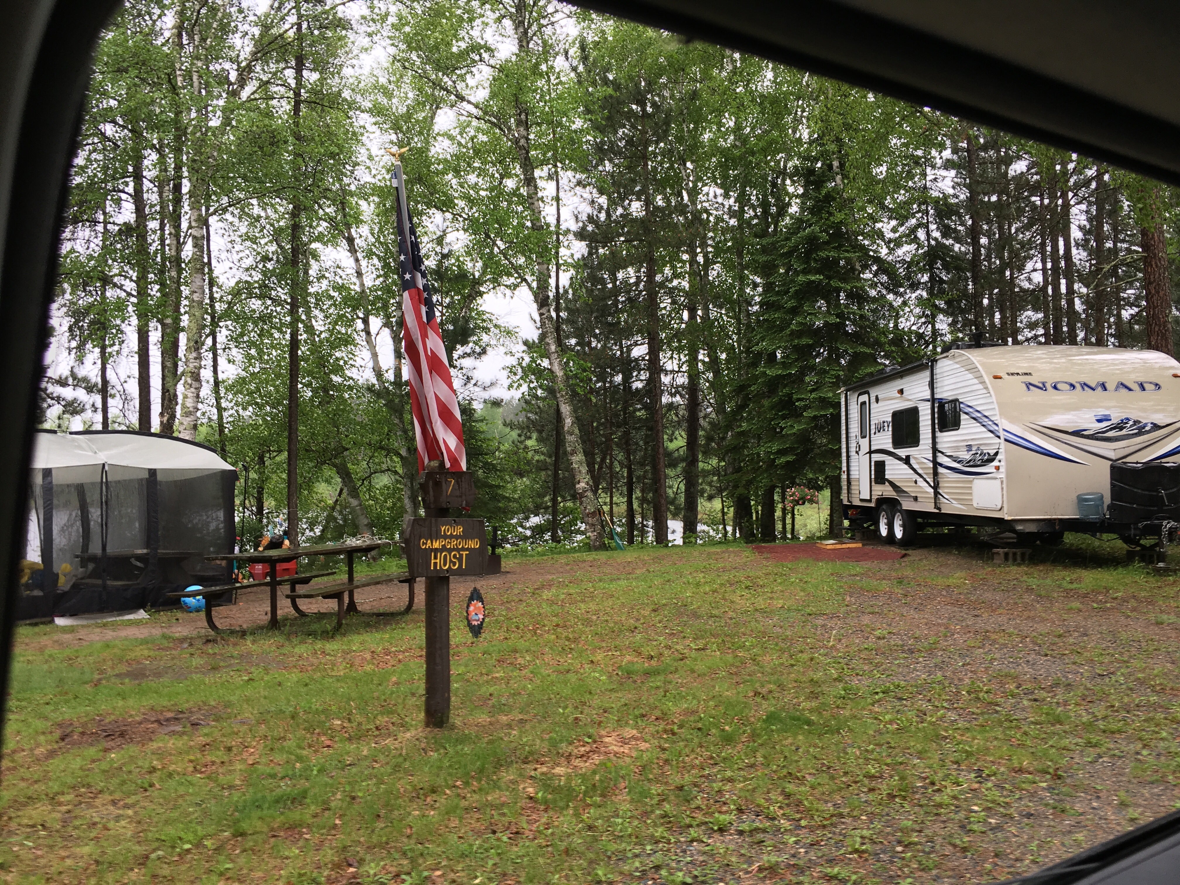 Camper submitted image from George Washington State Forest Owen Lake Campground - 1