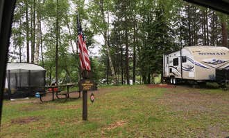 Camping near M44 Big Dick Lake: George Washington State Forest Owen Lake Campground, Bigfork, Minnesota