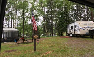 Janet R.'s photo of rv camping at George Washington State Forest Owen Lake Campground near Chisholm, MN