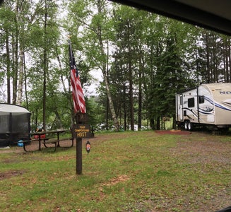 Camper-submitted photo from George Washington State Forest Owen Lake Campground