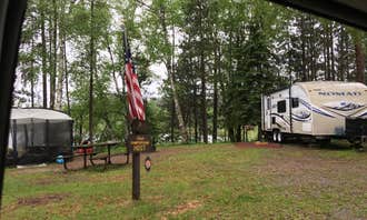 Camping near Bear Lake Campground (not Superior Hiking Trail): George Washington State Forest Owen Lake Campground, Bigfork, Minnesota