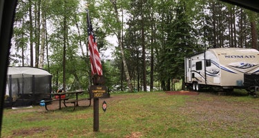 George Washington State Forest Owen Lake Campground