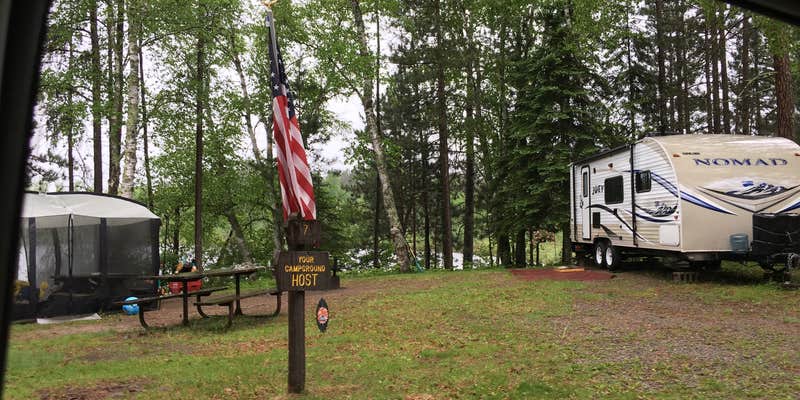 Camper submitted image from George Washington State Forest Owen Lake Campground