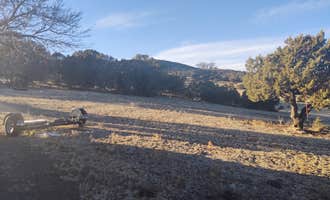 Camping near Bonito Hollow RV Park & Campground: B+ Ranchito, Capitan, New Mexico