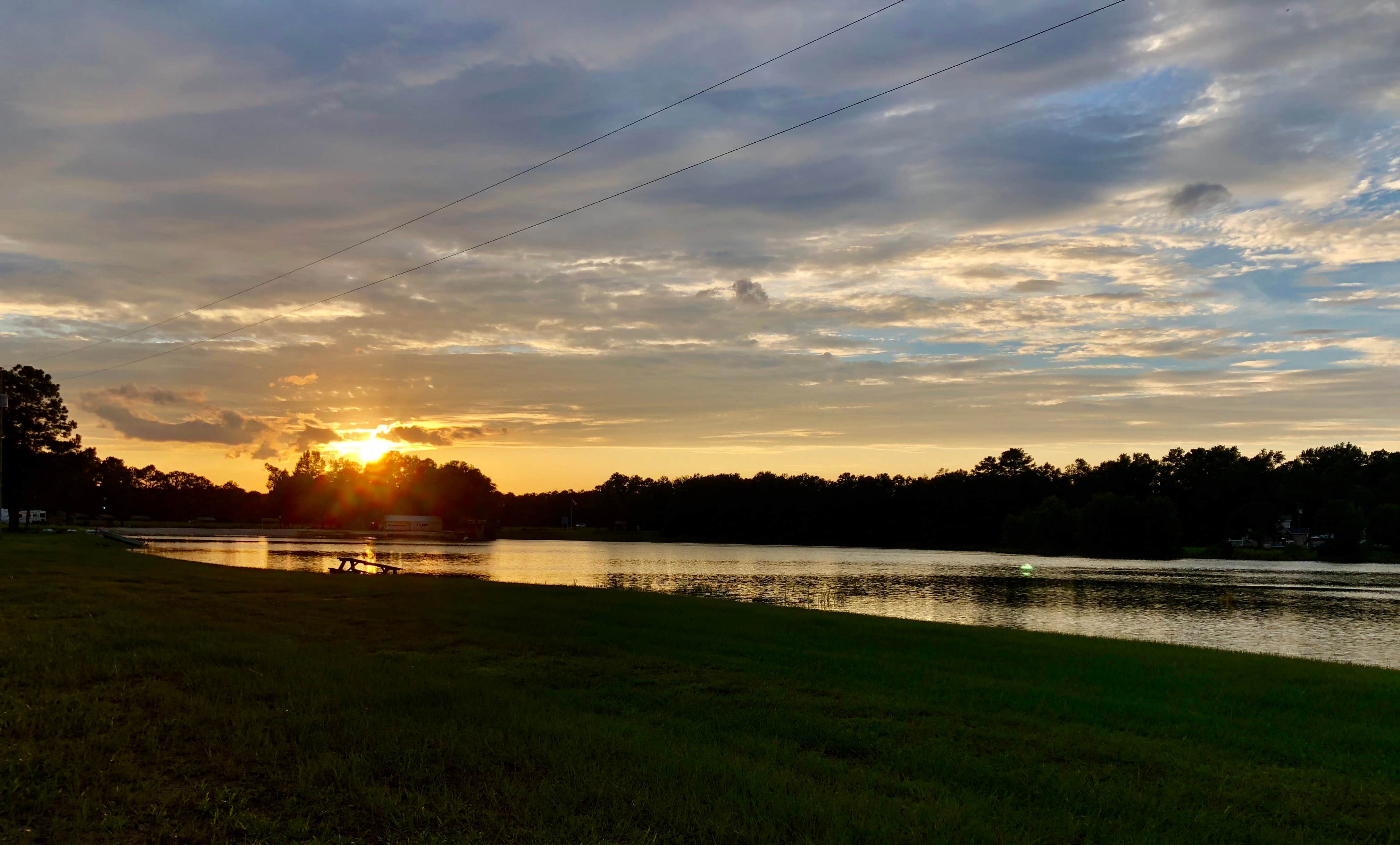 Camper submitted image from Lake Leamon Family Campground - 3