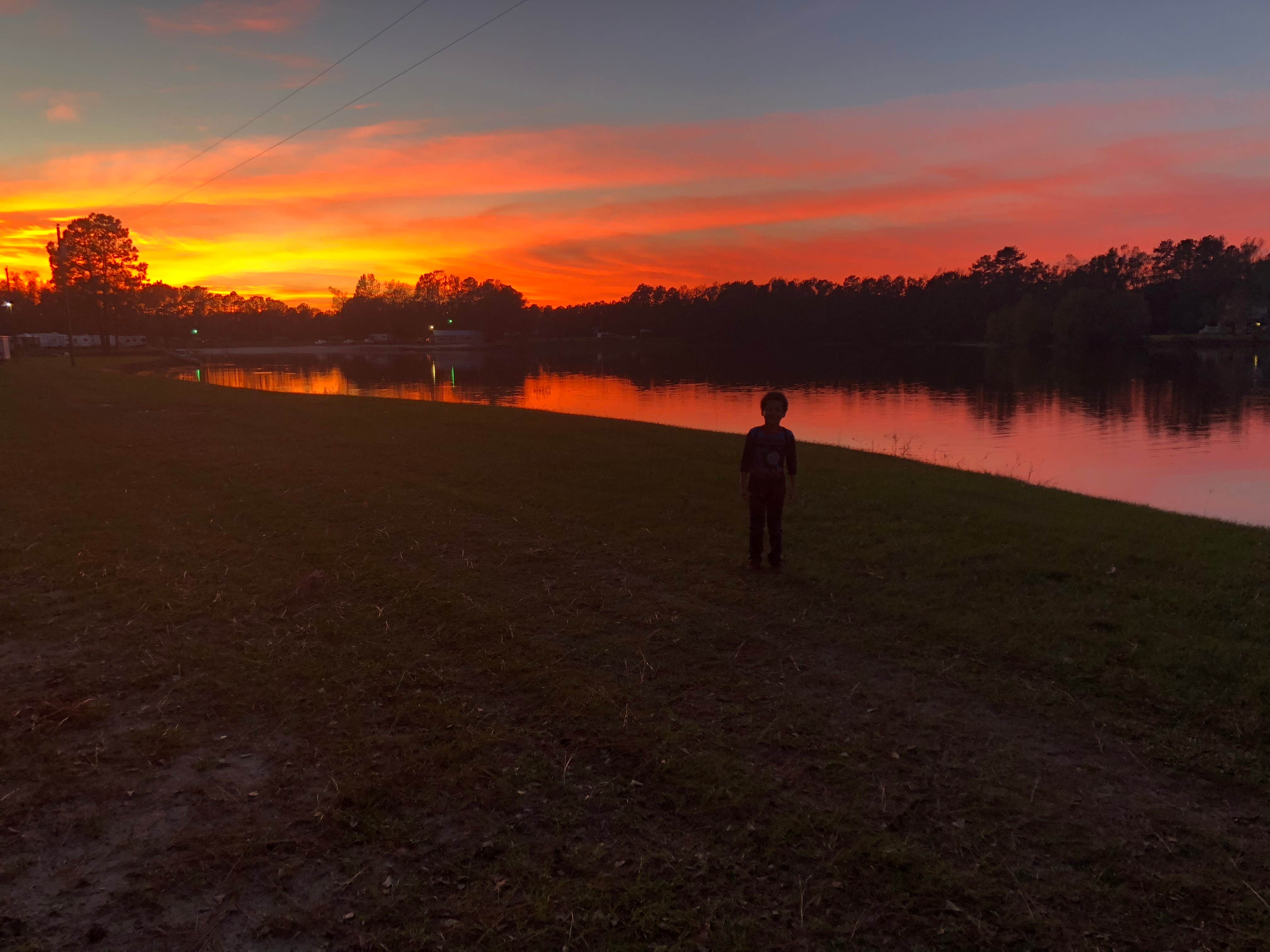 Camper submitted image from Lake Leamon Family Campground - 2