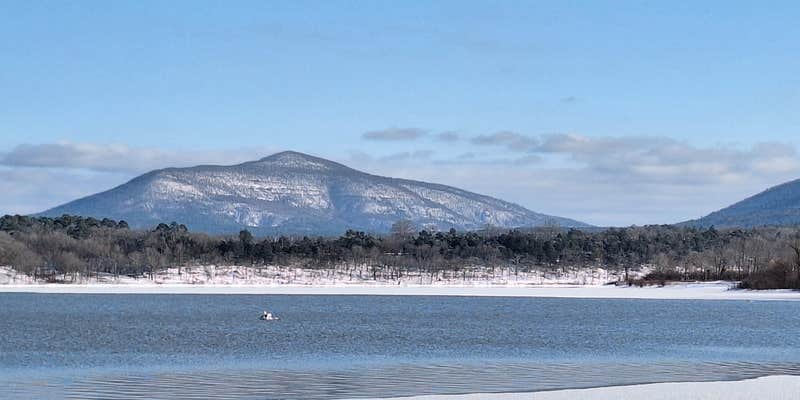 Camper submitted image from Magazine Arkansas Eclipse Camping