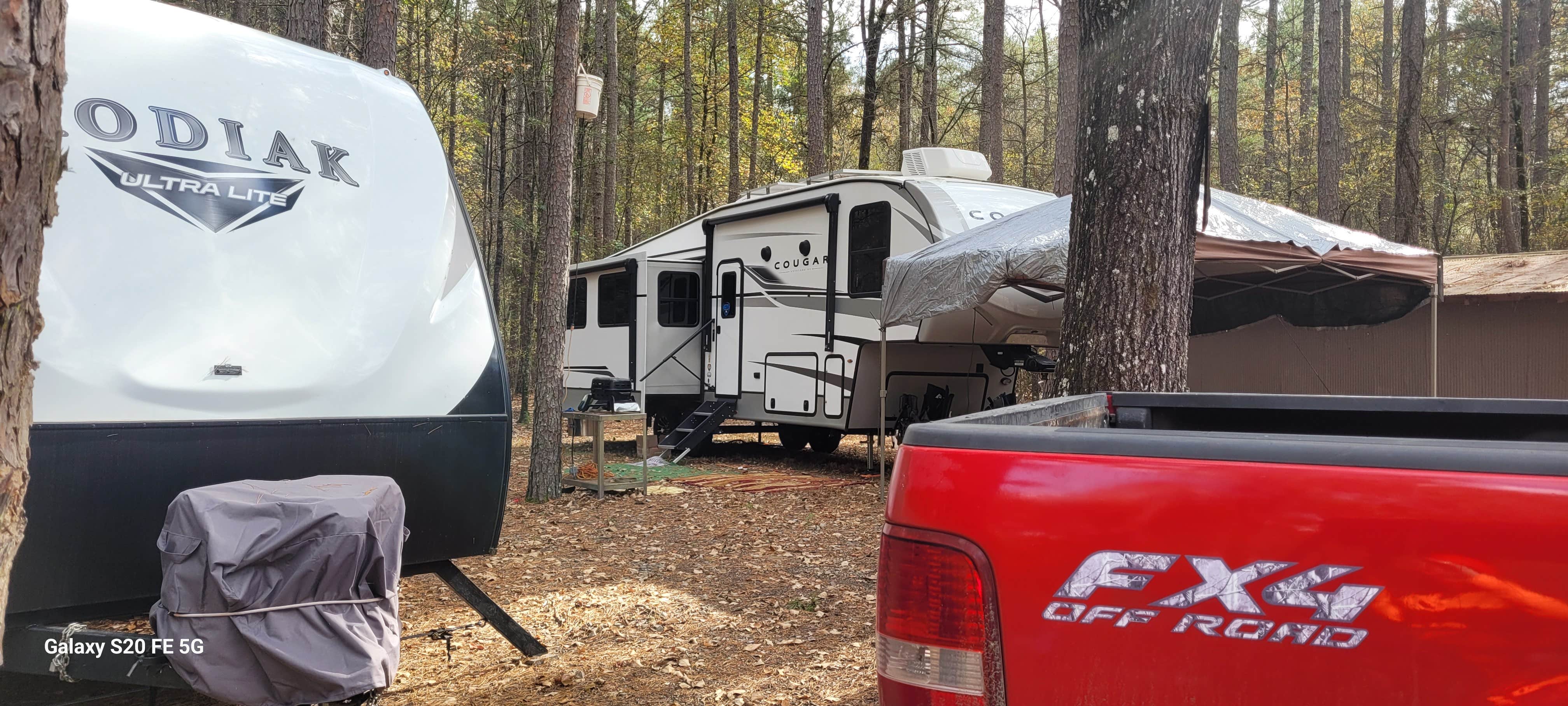 Randy L.'s photo at Magazine Arkansas Eclipse Camping near Parks, AR