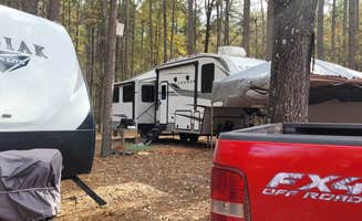 Randy L.'s photo at Magazine Arkansas Eclipse Camping near Blue Mountain, AR