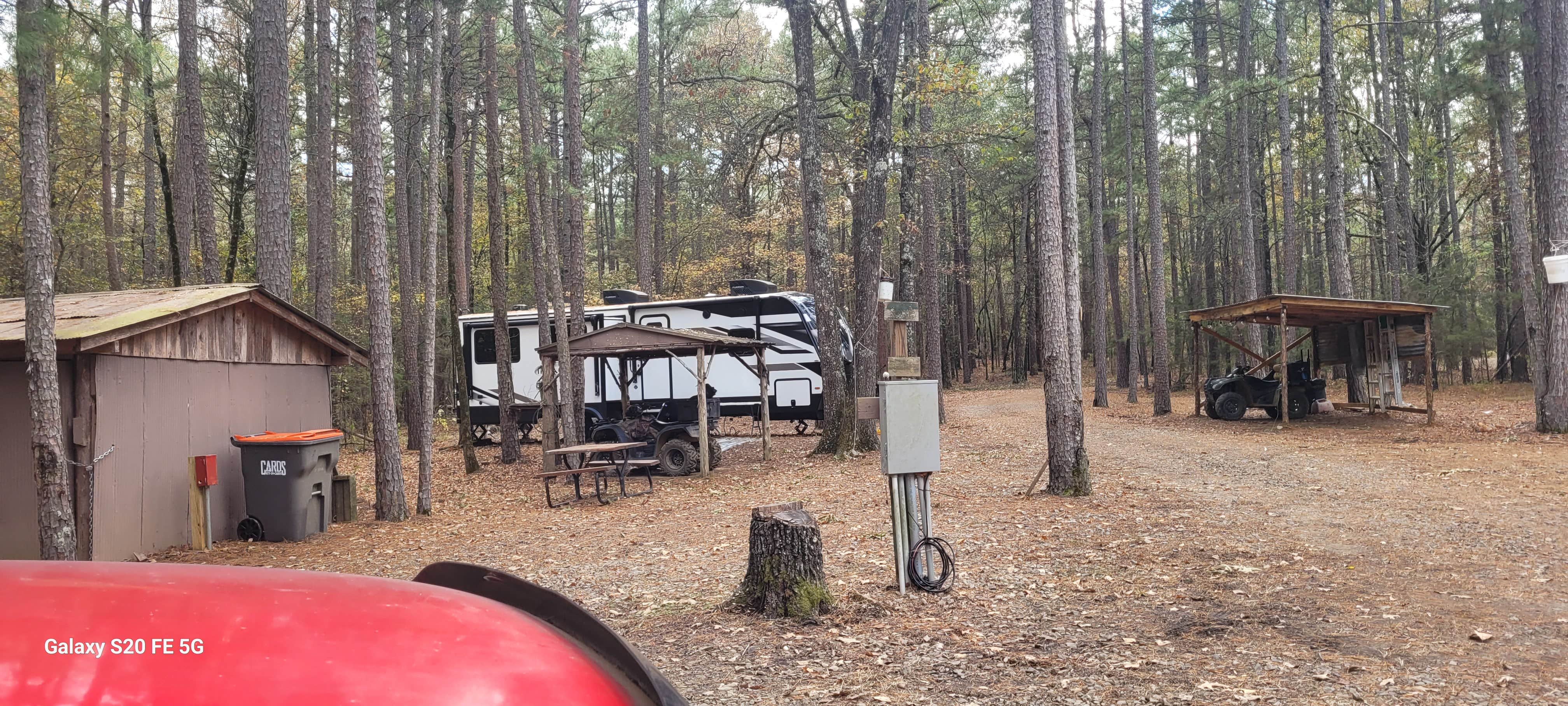 Camper-submitted photo at Magazine Arkansas Eclipse Camping near Blue Mountain, AR