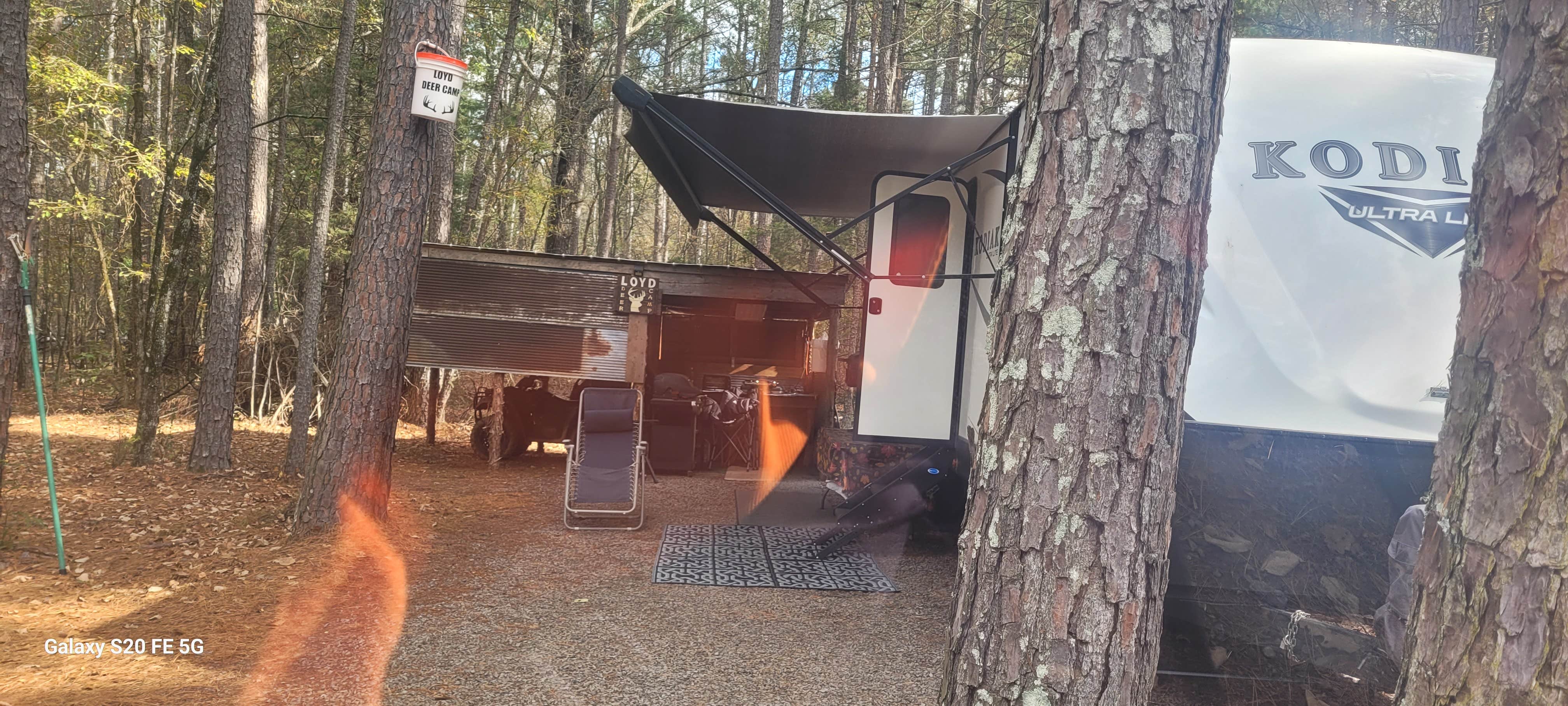 Camper-submitted photo at Magazine Arkansas Eclipse Camping near Blue Mountain, AR