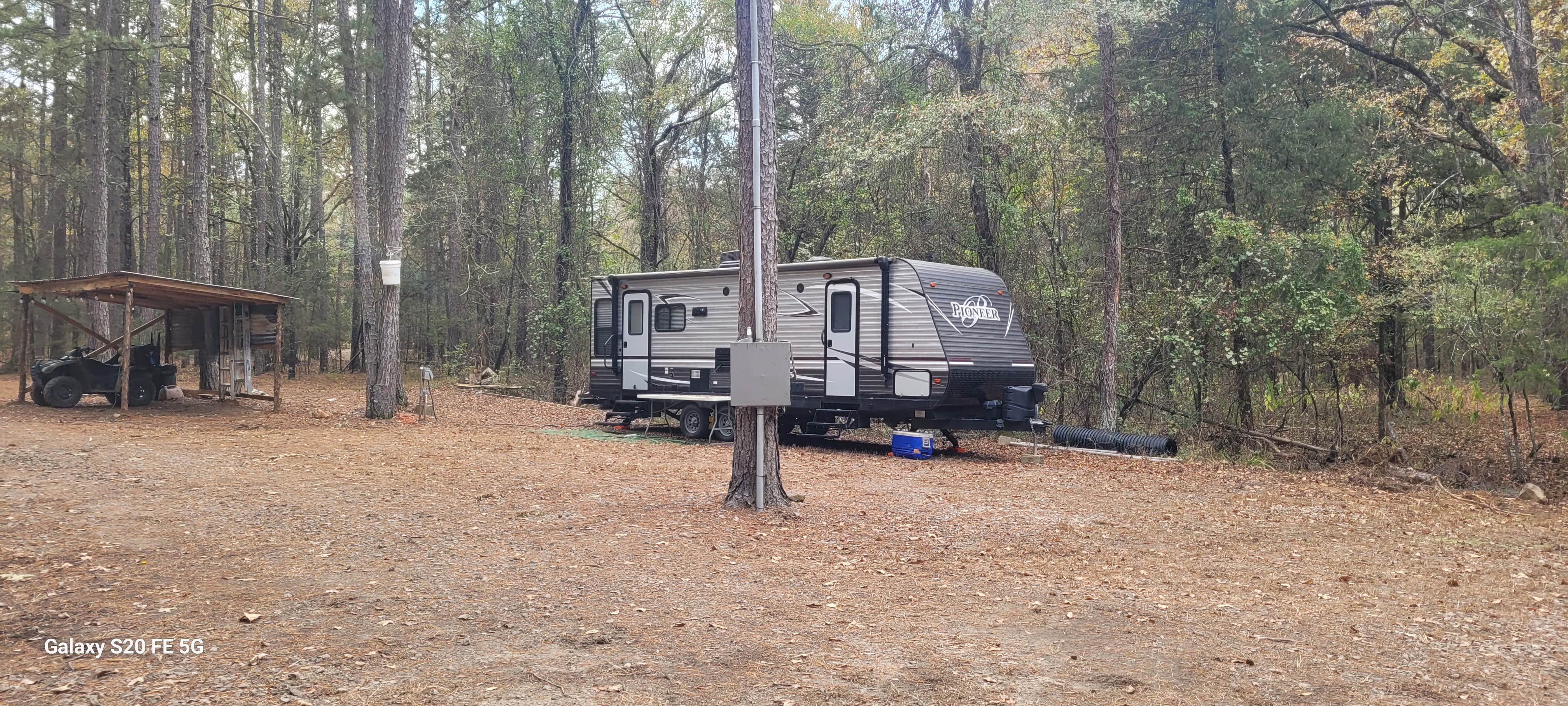 Camper-submitted photo at Magazine Arkansas Eclipse Camping near Blue Mountain, AR