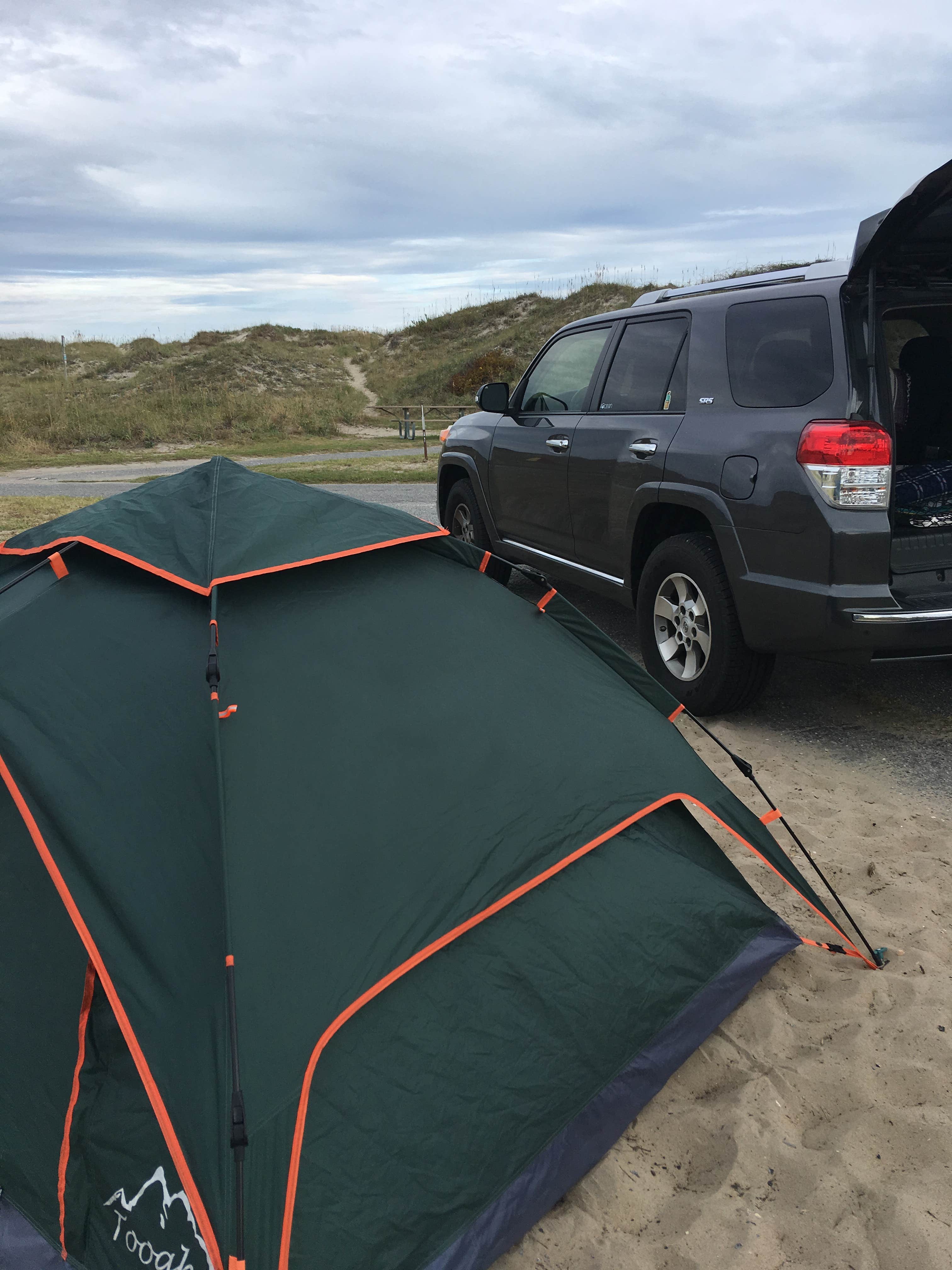 Ashlee L.'s photo at Oregon Inlet Campground — Cape Hatteras National Seashore near Kitty Hawk, NC