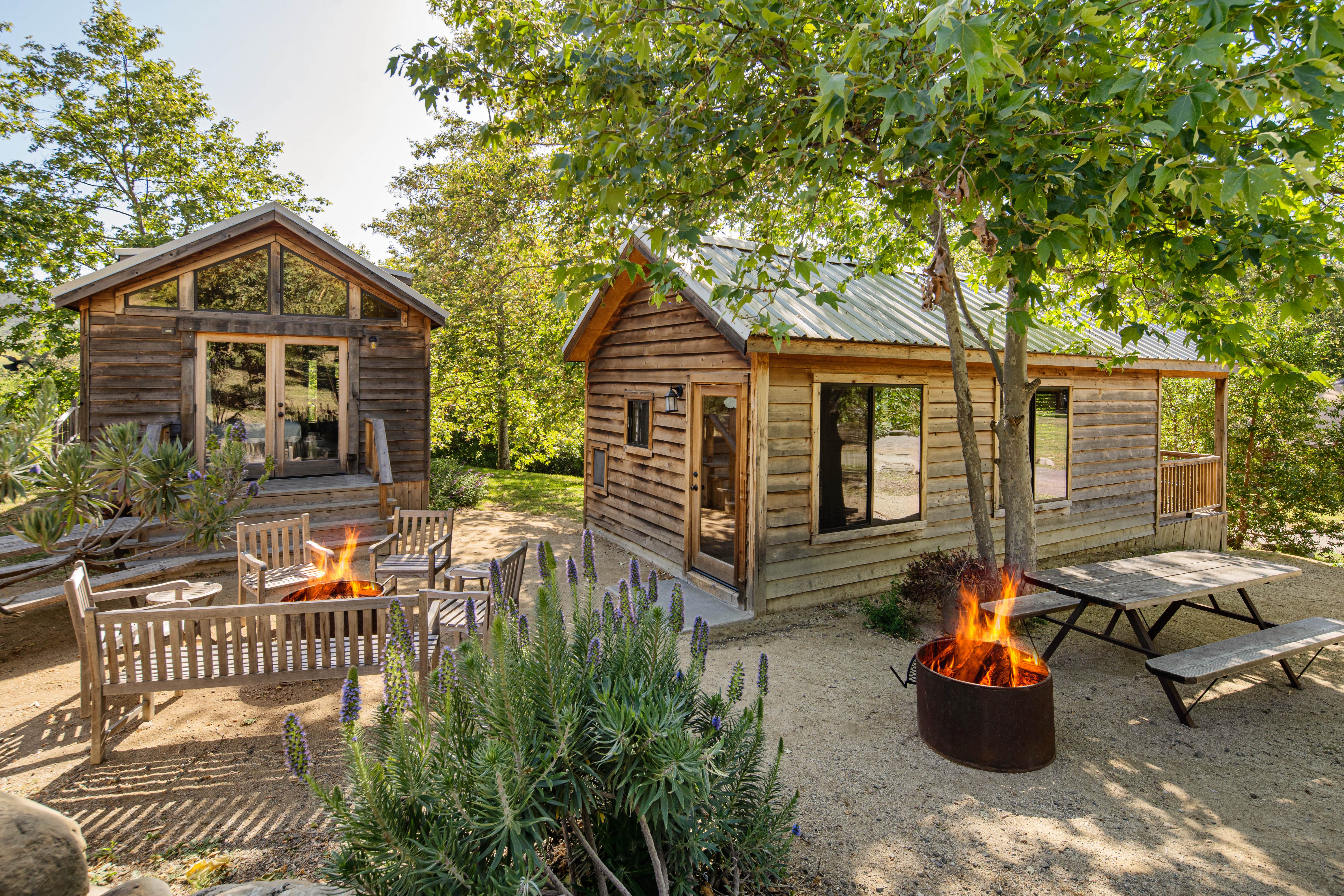 Camping near Refugio State Beach Campground: El Capitan Canyon, Goleta, California