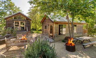 John S.'s photo of a cabin at El Capitan Canyon near New Cuyama, CA