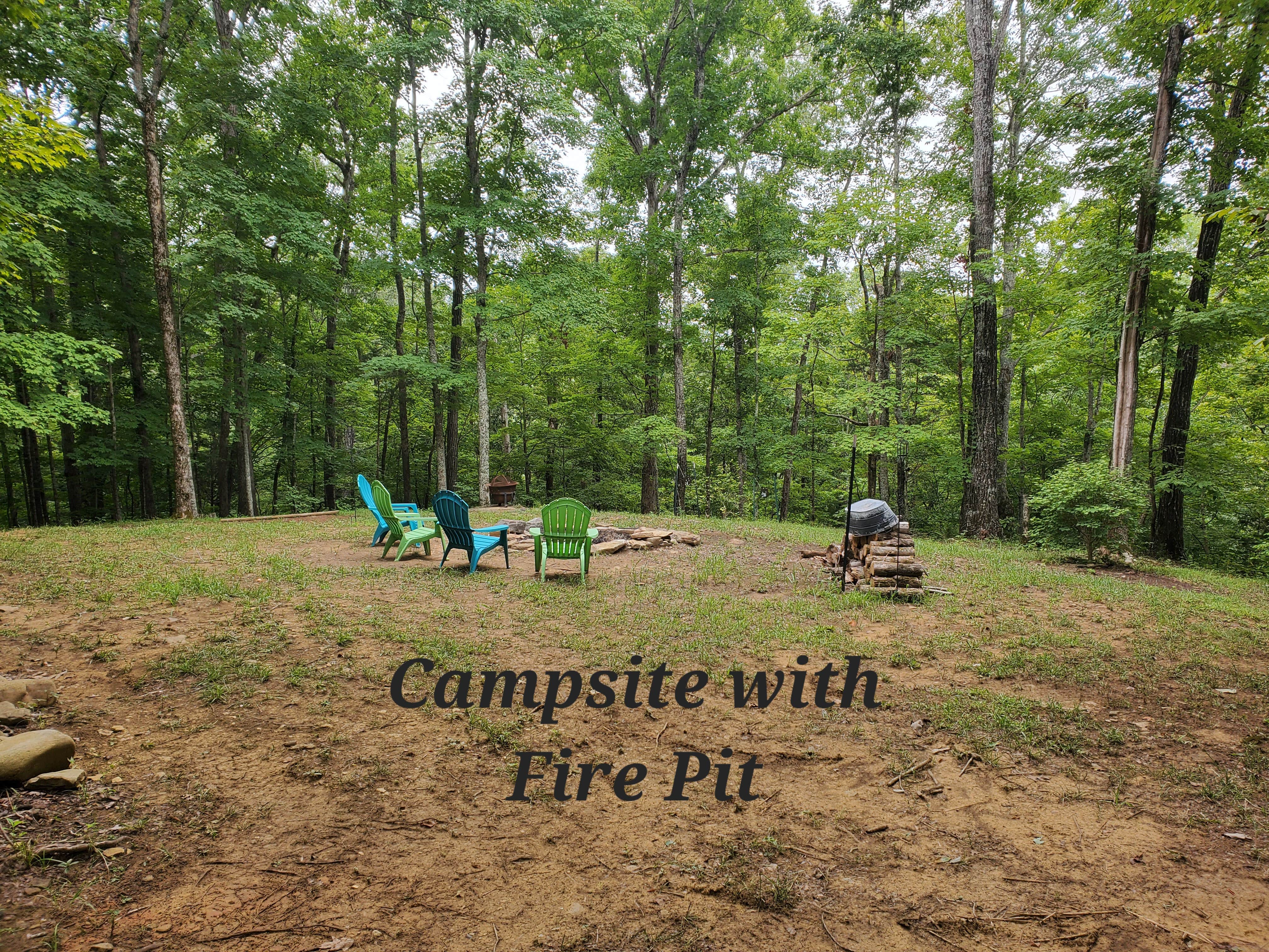 Ralph M.'s photo of tent camping at Tuscarora Glade near Big South Fork National River and Recreation Area