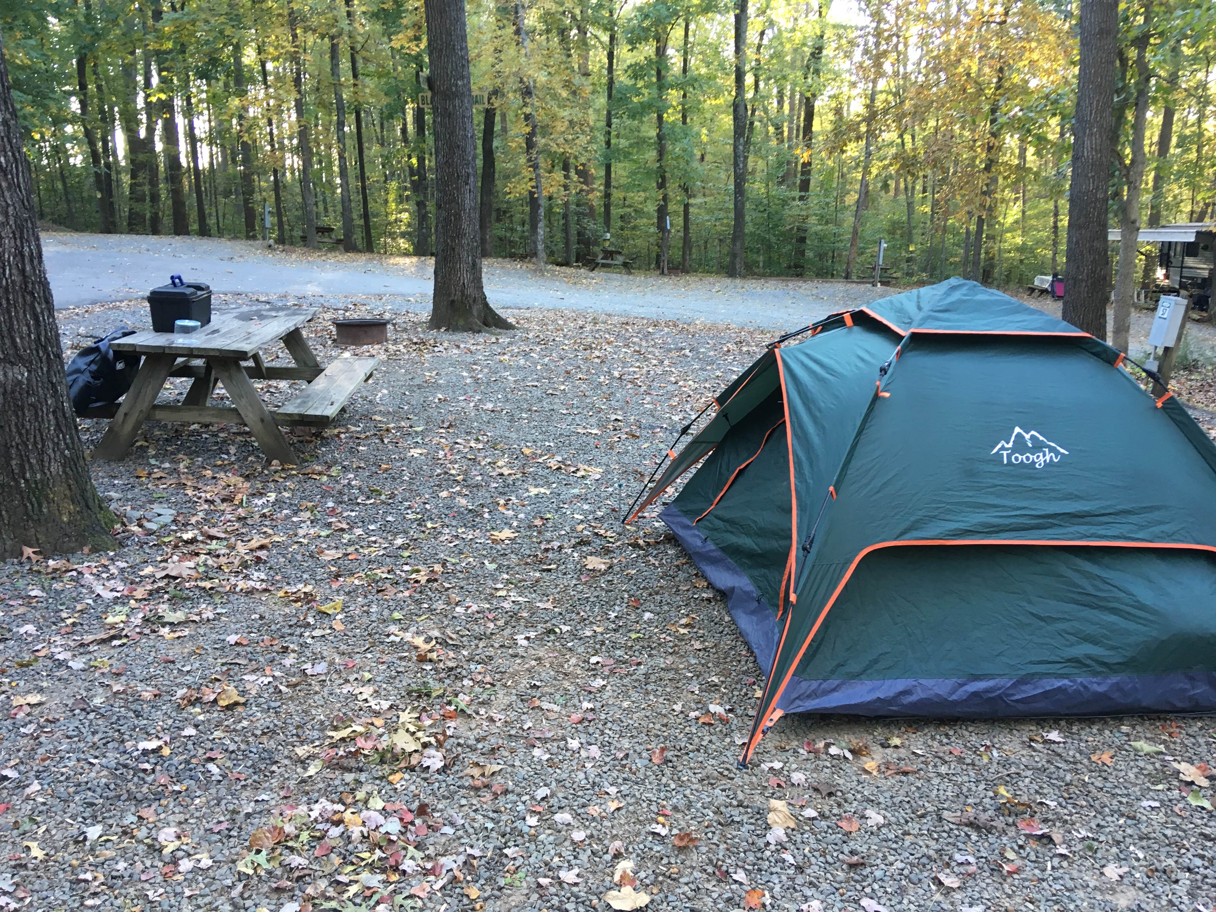 Ashlee L.'s photo at Misty Mountain Camp Resort near Crimora, VA