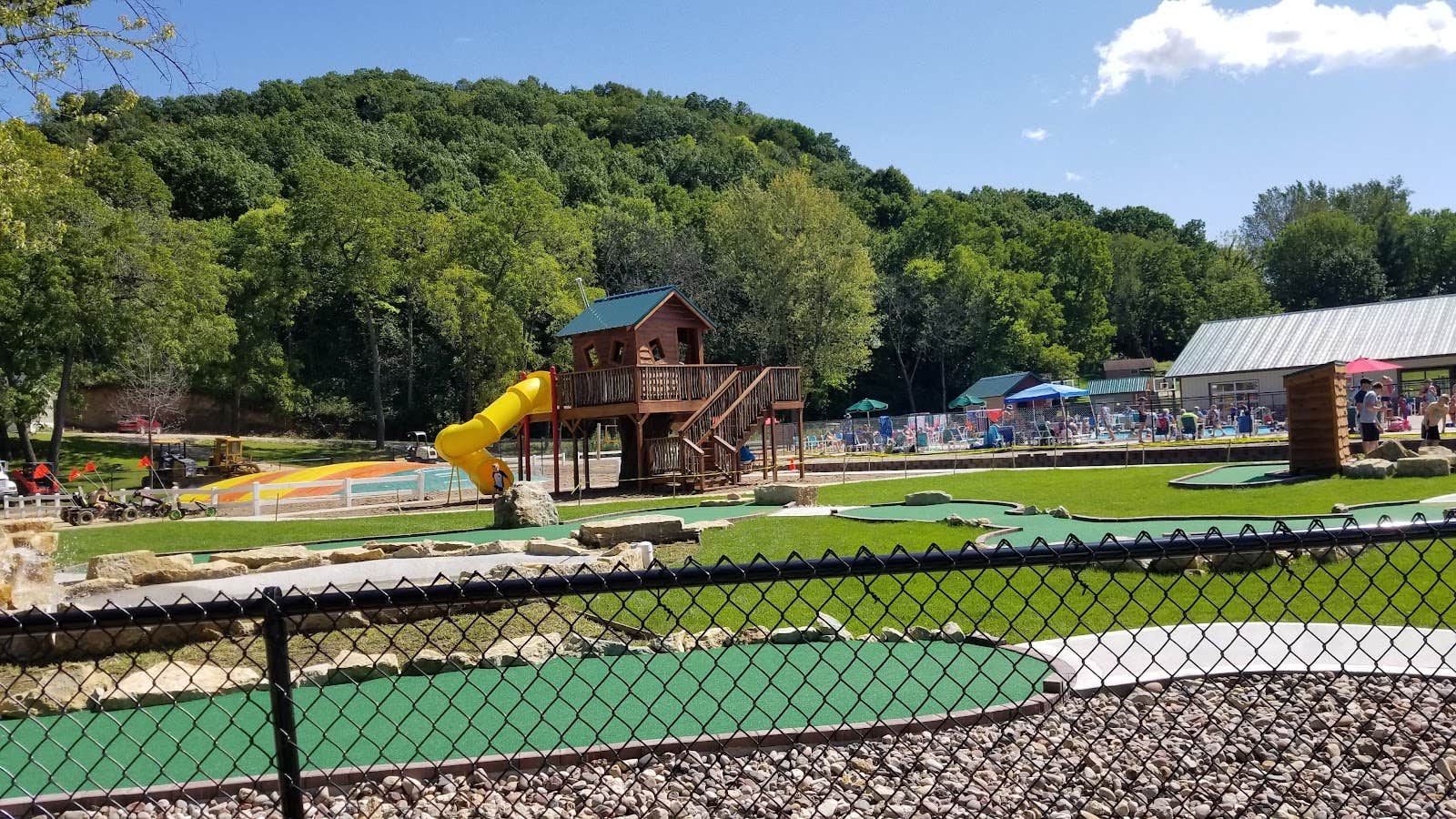 Camper-submitted photo at Boulder Creek Campground near Prairie du Chien, WI
