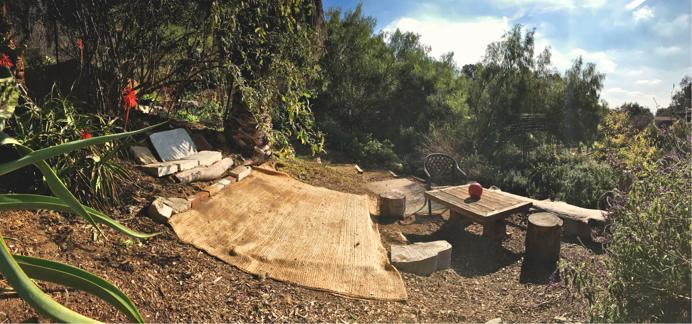 Camper-submitted photo at Camp at the Historic Zorthian Ranch near West Hollywood, CA