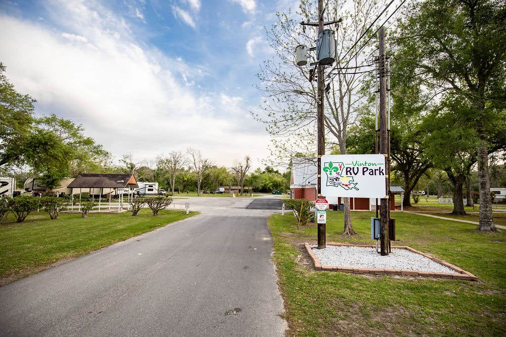 Camper-submitted photo at Vinton RV Park near Orange, TX