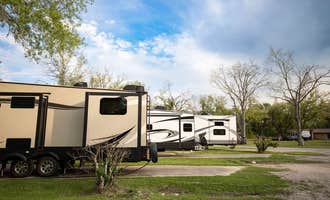 Camping near Claiborne West Park: Vinton RV Park, Orange, Louisiana